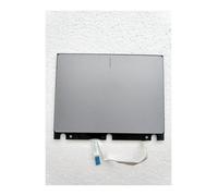 RAYPUR Placa de Alfombrilla for ratón con Panel táctil for Ordenador portátil, Compatible con ASUS X550 X552L X550C A550C X550V A550L Y581C W518 X552E X550L R510V 13NB00T1AP1701(Small IC Silver)