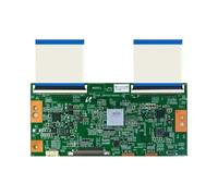 RAYPUR Placa de TV lógica Tcon 75X8000G, Compatible con Pantalla Sony 18Y-SNTH2TA6AV0.1 LMY750FN01-A, Placa de Circuito de TV de Accesorios(Board with cabels)