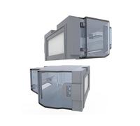 RAYPUR Repuesto de depósito de Polvo for aspiradora Robot Lefant M210/M213/M210B M210Pro OKP Serie K2(M210B M213)