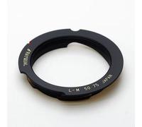 Rayqual - Adaptador de montaje de lente: compatible con lente de tornillo L39 a cuerpo LeicaM (L a M) 50-75, color negro