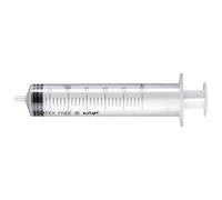 Rays - Inj/Light Jeringas Hipodérmicas Sin Aguja, Cono Luer Excéntrico, Estéril, Desechable, Sin Látex, Volumen 10 Ml, Envase De 100 Uds.