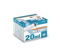 Rays Jeringa 3 Piezas Sin Aguja - Lc Central 20 Ml