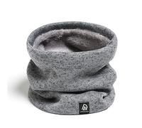 Rayson Braga Cuello Hombre Mujer Invierno Braga Para el Cuello Térmica Unisex Polaina Térmica de Cuello de Doble Capa Tubular de Punto para Ciclismo Deportes de Running,Gris oscuro