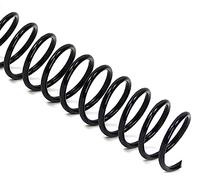 Rayson Encuadernación de espiral de plástico de 15,9 mm, paso 3:1, 5/8 pulgadas, capacidad de 140 hojas, lomos de encuadernación de bobina negra, versátil para tareas de oficina y educativas, paquete