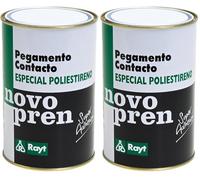 Rayt 021-09 Novopren C-721-A pegamento de contacto especial para poliestireno expandido, 1l (Paquete de 2)