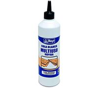 Rayt 036-39 Botellín de cola blanca multiuso rápida para madera, papel, cartón, cerámica y todo tipo de materiales porosos, 50g