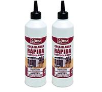 Rayt 066-81 Botellín de cola blanca D3 resistente a la humedad apta para exteriores, 750gr (Paquete de 2)