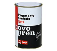 Rayt 135-04 Novopren Super: pegamento de contacto apto para trabajos en madera, estratificados plásticos o marroquinería. No adecuado para PVC, 150ml