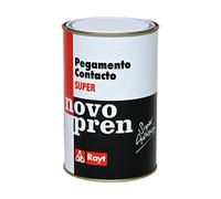 Rayt 135-09 Novopren Super: pegamento de contacto apto para trabajos en madera, estratificados plásticos o marroquinería. No adecuado para PVC, 1l