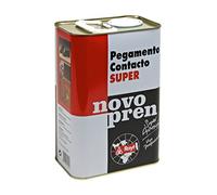 Rayt 135-23 Novopren Super: pegamento de contacto apto para trabajos en madera, estratificados plásticos o marroquinería. No adecuado para PVC, 5l