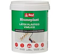 Rayt 156-09 Blumeplast M-10: Látex plástico, imprimación y sellador de superficies de yeso, cemento, estuco, madera, cerámica, puzzles. Enriquecedor de pinturas. Secado transparente. 1kg