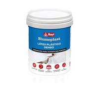 Rayt 157-09 Blumeplast M-20: Látex plástico denso, sellador de superficies de yeso, cemento, estuco, madera, y sellante para manualidades. Secado transparente. 1 kg