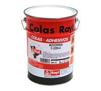 Rayt 299-23 Novopren Césped C-2299-A: Pegamento de contacto para césped artificial y moquetas en interiores y exteriores, 5l