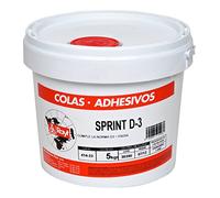 Rayt 414-23 Cola blanca Sprint D3 resistente a la humedad apta para exteriores, 5kg