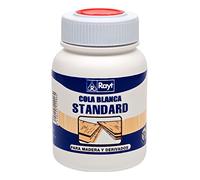 Rayt 429-06 Cola blanca standard múltiples usos: Madera, papel, cartón, cerámica y todo tipo de materiales porosos, 250gr
