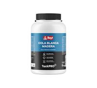 Rayt 429-23 Cola Blanca Standard múltiples usos: Madera, Papel, cartón, cerámica y Todo Tipo de Materiales porosos, 5kg