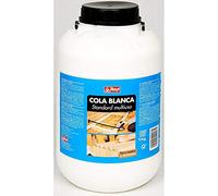 Rayt 429-28 Cola blanca standard múltiples usos: Madera, papel, cartón, cerámica y todo tipo de materiales porosos, 10kg