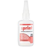 Rayt 607-39 SPRINT Adhesivo instantáneo de cianoacrilato, uniones rápidas y súper resistentes en segundos. Plástico, caucho, goma, metales, porcelana. Tubo 50gr.