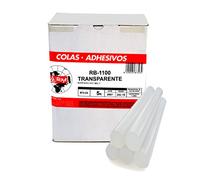 Rayt 873-23 Sprint Adhesivo termofusible en barra de gran calidad y versatilidad: papel, madera, cartón y materiales porosos. Secado rápido. Transparente. 5kg.