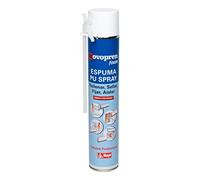 Rayt 968-81 Novopren Espuma de Poliuretano en Spray. Monocomponente, autoexpandible. Rellena huecos, grietas. Sella, fija, aisla.