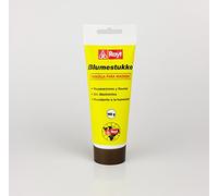 Rayt 980-95 Blumestukko Mastic: Masilla peparada para madera. Sin disolventes. Resistente a la humedad. Pintable. Mezclable. Varios colores de madera. Pino. 140 gr