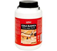 Rayt | Cola blanca extra rápida múltiples usos: madera, papel, cartón, cerámica y todo tipo de materiales porosos | 5kg | Ref. 296-23