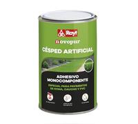 RAYT-NOVOPUR CÉSPED ARTIFICIAL - 1315-83 Adhesivo color verde para pegado de césped artificial - 3 kg