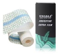 Rayyl Vendaje para Tatuajes 10CM x 10M, Vendaje Transparente Impermeable Second Skin Tapar Tatuajes Apositos Adhesivos Impermeables para Deportes NatacióN Ducha