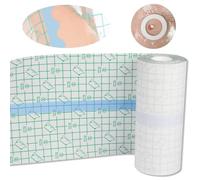 Rayyl Vendaje para Tatuajes 15cm x 2m, Vendaje Transparente Impermeable Second Skin Protection para Tatuajes Apositos Adhesivos Impermeables para Deportes NatacióN Ducha