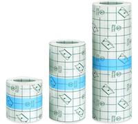 Rayyl Vendaje para Tatuajes 5cm/10cm/15cm x 2m, 3 Rolls Vendaje Transparente Impermeable Second Skin Tattoo Protection Parche para Tatuaje Piscina