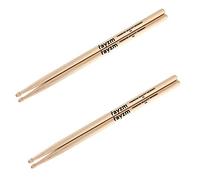 Rayzm Baquetas para Tambor/Baquetas de batería 5A, Sólidos Americanos Hickory Palillos/Baquetas Batidor, Madera Consejos