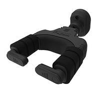 Rayzm Colgador de guitarra, Seguro Antigravedad, Soporte de pared plano. Enganche Resistente de Sujeción de Pared para Guitarra Clásica/Acústica/Guitarra Eléctrica, Mandolina y Bajo