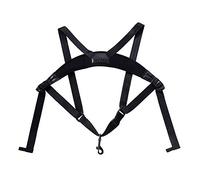 Rayzm Correa de Saxofón para Adultos y Niños, Correa Doble de Acolchado de Memory Foam y Neopreno para Saxofón, Arnés Acolchado Ajustable para Saxofones Alto/Tenor/Soprano/Baritono.