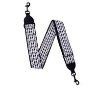 Rayzm Correa para Banjo, Banda de Tela de Algodón en Estampado para Banjo, Clip de Metal en Gancho de 5cm de Ancho, Tamaño Ajustable