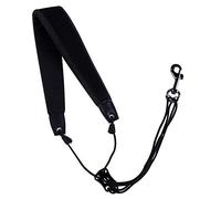 Rayzm Correa para Saxofón con Gancho de Metal para Niños y adultos, Correa de Cuello Ajustable con Acolchado Suave para Saxofones Alto/Tenor/Soprano/Baritono.