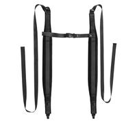 Rayzm Correas de acordeón, Correas ajustables para cinturones de hombro para acordeones, 6cm de ancho * 1cm de grosor Terciopelo súper suave para jugar cómodamente