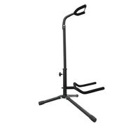 Rayzm Soporte de guitarra con ajuste de altura, Soporte de piso de metal para guitarra acústica / eléctrica / clásica, bajo, mandolina y banjo