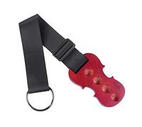 Rayzm Soporte Para Violonchelo Antideslizante, End-Pin de Sujeción para Cello, Protector de Suelo para Cello, Anclaje de Arce antideslizante para Violoncello, 4 Graduaciones