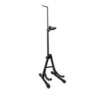 Rayzm Stand para Violín con Soporte para Arco, Trípode Graduable y Plegable de Metal para Violín/Ukelele/Mandolina, Fácil de Montar