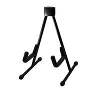 Rayzm Stand Plegable para Ukelele, Pequeño Soporte de Metal para Instrumentos Pequeños y Estándar (Ukelele Soprano/Concerto/Tenor t Mandolina)