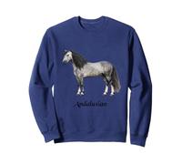 Raza de Caballo Andaluz Hermosa Ecuestre Sudadera