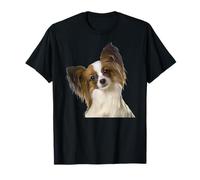 Raza de Perro Papillon, Lindo Perro Papillon Camiseta