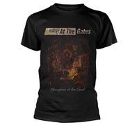 Razamataz At The Gates 'Slaughter of The Soul' (Negro) Camiseta (XXL)