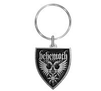 razamataz BEHEMOTH - Llavero con logotipo de Eagle, n.º 1, Negro , 4x3cm
