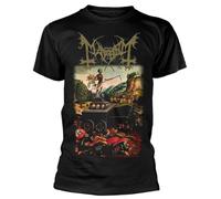 Razamataz Camiseta Mayhem 'River of Blood' (negro), Negro, S