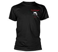 RAZAMATAZ Candlemass 'Epicus Doomicus Metallicus' (Negro) Camiseta, Negro, Medium