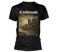 Razamataz Candlemass Tales of Creation - Camiseta unisex de manga corta, Negro, 54