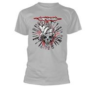 Razamataz Carcass Still Rotten to The Gore - Camiseta (gris), gris, S