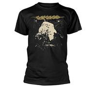 RAZAMATAZ Carcass 'Symphonies of Sickness' (Negro) Camiseta, Negro, Large