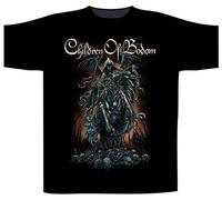RAZAMATAZ Children of Bodom - Camiseta de jinete